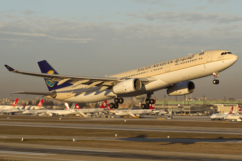 الخطوط السعودية ايرباص A330