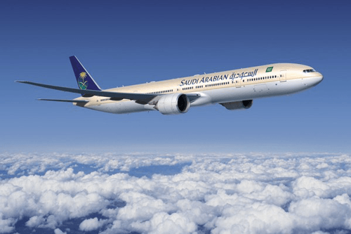 طائرة الخطوط السعودية بوينج 777