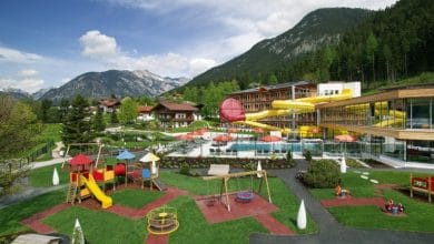 فندق الاطفال في النمسا