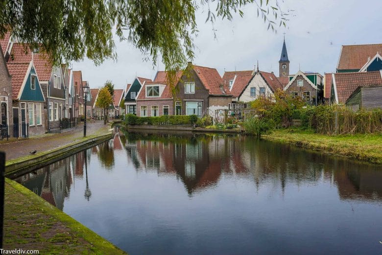 برنامج سياحي و جدول يومي لزيارة امستردام و الارياف الهولندية .
