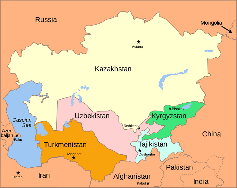 identify republic of kyrgyzstan