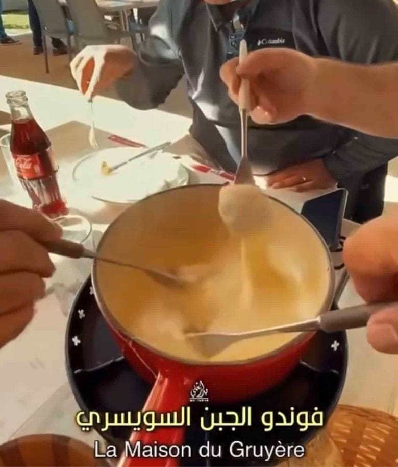 رحلة بدر العلي الى سويسرا في زمن كورونا