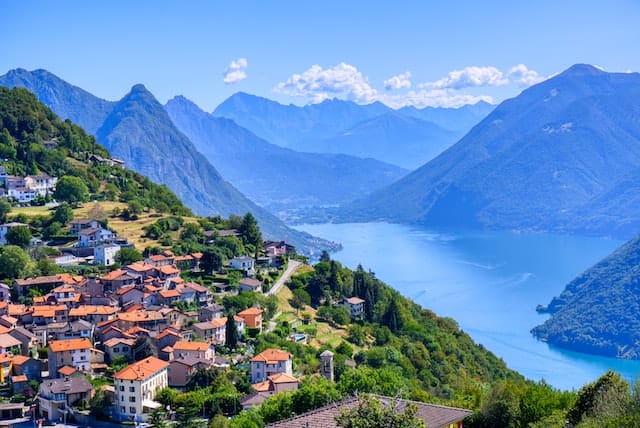 قمة S. SALVATORE LUGANO